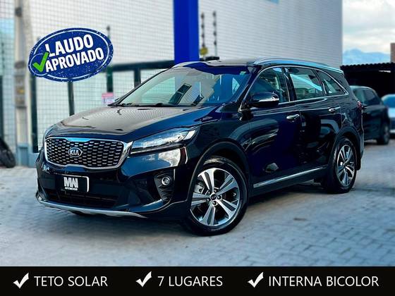 KIA SORENTO 3.5 V6 GASOLINA EX 7L AUTOMATICO
